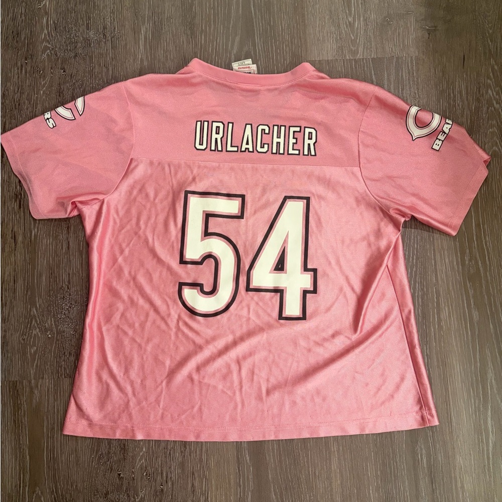 Pink Chicago Bears Urlacher  Jersey